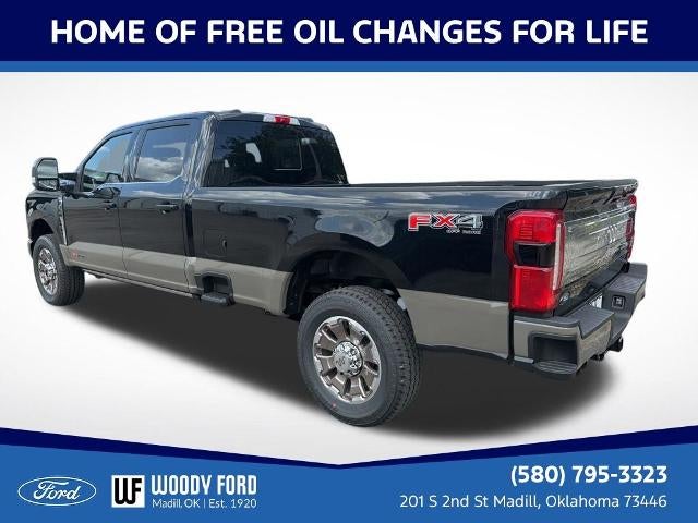 2026 Ford Super Duty F-350 SRW King Ranch 4WD Crew Cab 8' Box