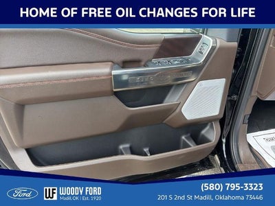 2026 Ford Super Duty F-350 SRW King Ranch 4WD Crew Cab 8' Box