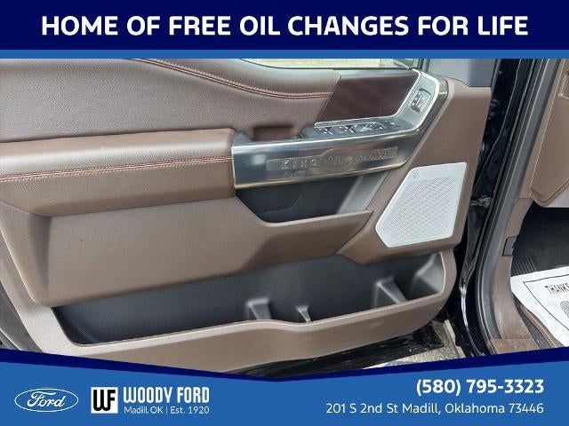 2026 Ford Super Duty F-350 SRW King Ranch 4WD Crew Cab 8' Box