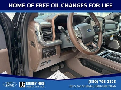 2026 Ford Super Duty F-350 SRW King Ranch 4WD Crew Cab 8' Box