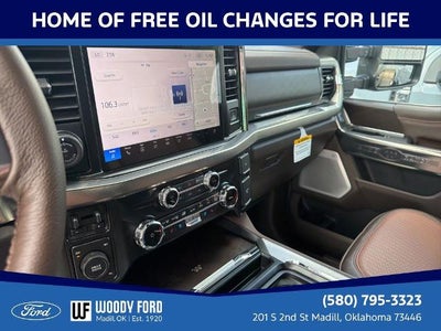 2026 Ford Super Duty F-350 SRW King Ranch 4WD Crew Cab 8' Box
