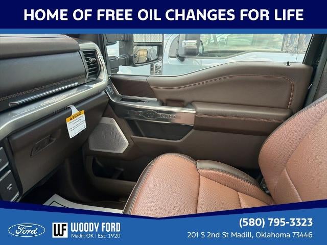 2026 Ford Super Duty F-350 SRW King Ranch 4WD Crew Cab 8' Box