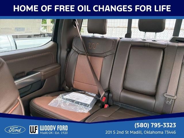 2026 Ford Super Duty F-350 SRW King Ranch 4WD Crew Cab 8' Box