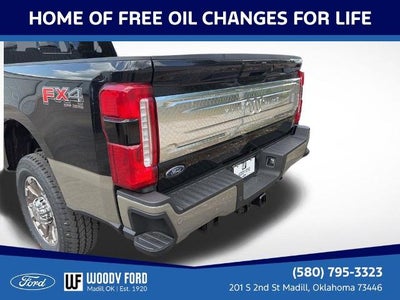 2026 Ford Super Duty F-350 SRW King Ranch 4WD Crew Cab 8' Box