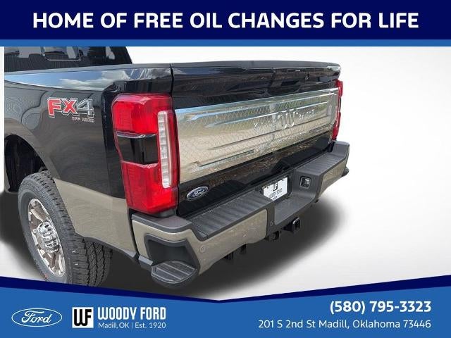 2026 Ford Super Duty F-350 SRW King Ranch 4WD Crew Cab 8' Box