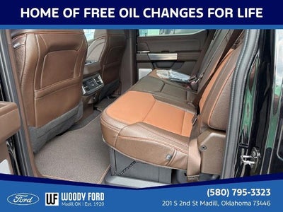 2026 Ford Super Duty F-350 SRW King Ranch 4WD Crew Cab 8' Box
