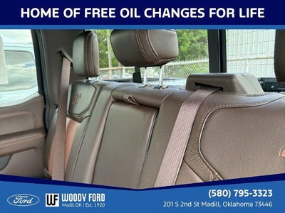 2026 Ford Super Duty F-350 SRW King Ranch 4WD Crew Cab 8' Box