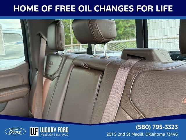 2026 Ford Super Duty F-350 SRW King Ranch 4WD Crew Cab 8' Box
