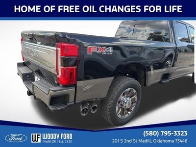 2026 Ford Super Duty F-350 SRW King Ranch 4WD Crew Cab 8' Box