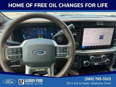 2026 Ford Super Duty F-350 SRW King Ranch 4WD Crew Cab 8' Box
