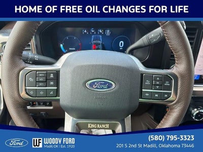 2026 Ford Super Duty F-350 SRW King Ranch 4WD Crew Cab 8' Box