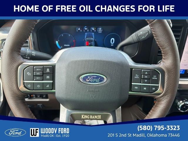 2026 Ford Super Duty F-350 SRW King Ranch 4WD Crew Cab 8' Box