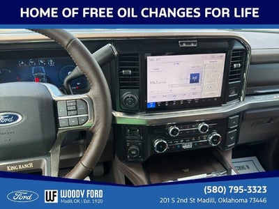 2026 Ford Super Duty F-350 SRW King Ranch 4WD Crew Cab 8' Box