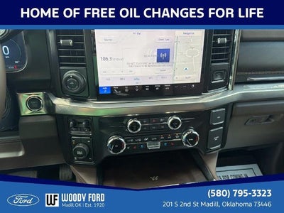 2026 Ford Super Duty F-350 SRW King Ranch 4WD Crew Cab 8' Box