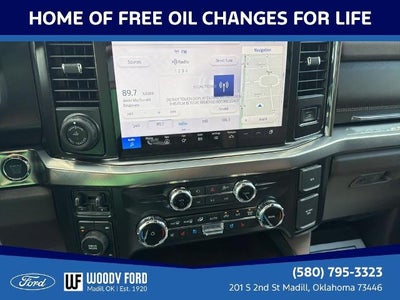 2026 Ford Super Duty F-350 SRW King Ranch 4WD Crew Cab 8' Box