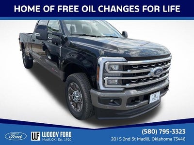 2026 Ford Super Duty F-350 SRW King Ranch 4WD Crew Cab 8' Box