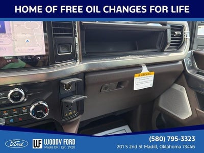 2026 Ford Super Duty F-350 SRW King Ranch 4WD Crew Cab 8' Box