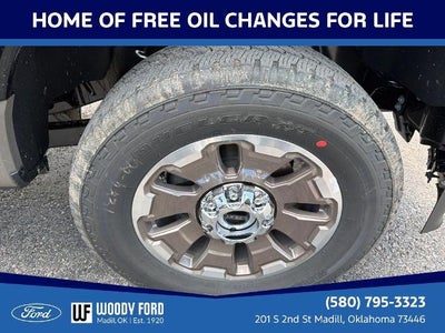 2026 Ford Super Duty F-350 SRW King Ranch 4WD Crew Cab 8' Box