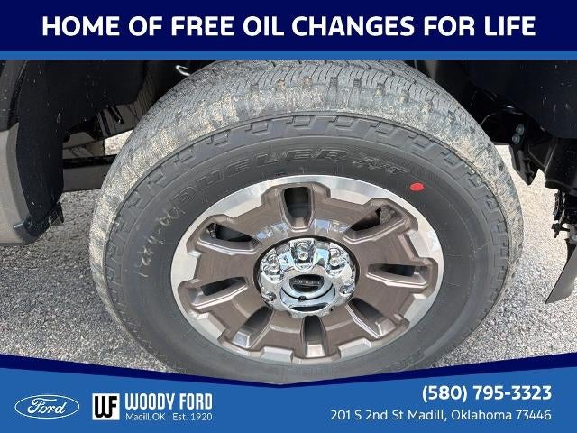 2026 Ford Super Duty F-350 SRW King Ranch 4WD Crew Cab 8' Box