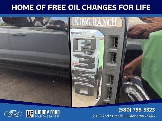 2026 Ford Super Duty F-350 SRW King Ranch 4WD Crew Cab 8' Box