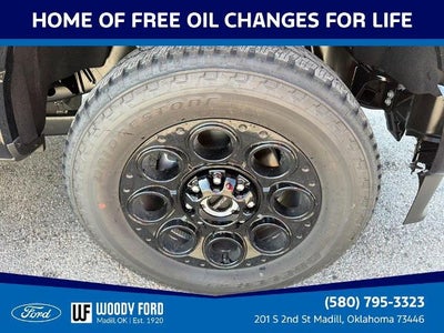 2026 Ford Super Duty F-350 SRW XLT 4WD Crew Cab 6.75' Box