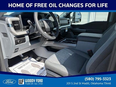 2026 Ford Super Duty F-350 SRW XLT 4WD Crew Cab 6.75' Box