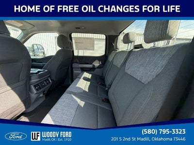 2026 Ford Super Duty F-350 SRW XLT 4WD Crew Cab 6.75' Box