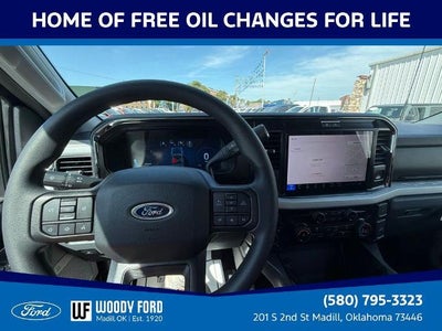 2026 Ford Super Duty F-350 SRW XLT 4WD Crew Cab 6.75' Box