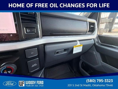 2026 Ford Super Duty F-350 SRW XLT 4WD Crew Cab 6.75' Box