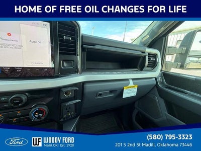2026 Ford Super Duty F-350 SRW XLT 4WD Crew Cab 6.75' Box