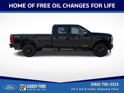 2026 Ford Super Duty F-350 SRW XLT 4WD Crew Cab 6.75' Box