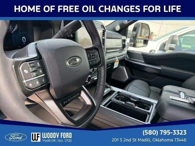 2026 Ford Super Duty F-350 SRW XL 4WD Crew Cab 8' Box