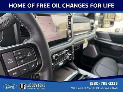 2026 Ford Super Duty F-350 SRW XL 4WD Crew Cab 8' Box