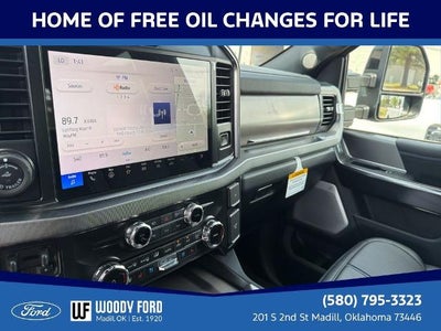 2026 Ford Super Duty F-350 SRW XL 4WD Crew Cab 8' Box