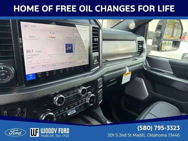 2026 Ford Super Duty F-350 SRW XL 4WD Crew Cab 8' Box