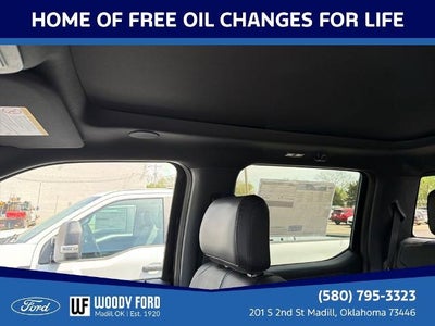 2026 Ford Super Duty F-350 SRW XL 4WD Crew Cab 8' Box