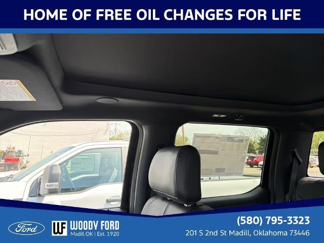 2026 Ford Super Duty F-350 SRW XL 4WD Crew Cab 8' Box