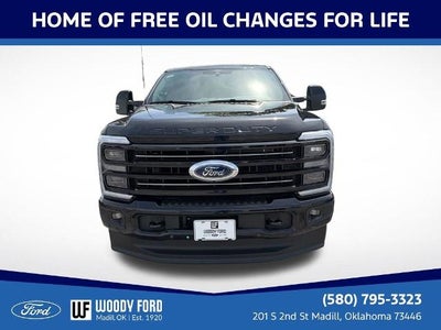 2026 Ford Super Duty F-350 SRW XL 4WD Crew Cab 8' Box