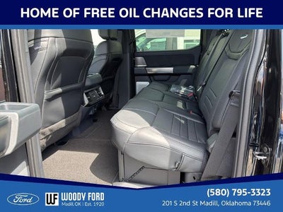 2026 Ford Super Duty F-350 SRW XL 4WD Crew Cab 8' Box