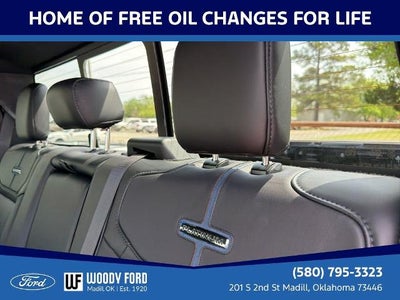 2026 Ford Super Duty F-350 SRW XL 4WD Crew Cab 8' Box