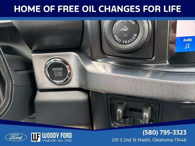 2026 Ford Super Duty F-350 SRW XL 4WD Crew Cab 8' Box