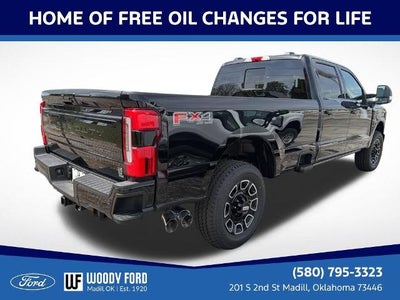 2026 Ford Super Duty F-350 SRW XL 4WD Crew Cab 8' Box