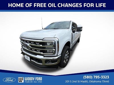 2026 Ford Super Duty F-350 SRW LARIAT 4WD Crew Cab 6.75' Box