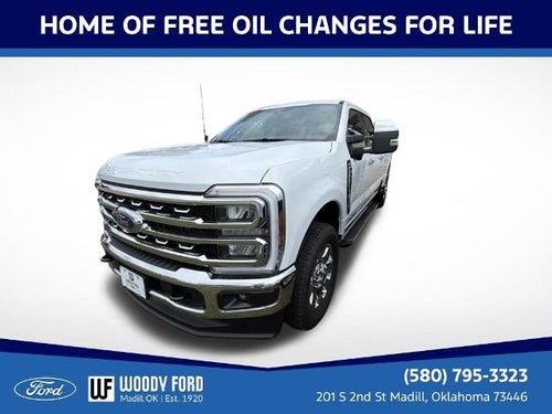2026 Ford Super Duty F-350 SRW LARIAT 4WD Crew Cab 6.75' Box