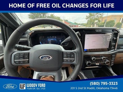 2026 Ford Super Duty F-350 SRW LARIAT 4WD Crew Cab 6.75' Box
