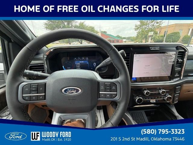 2026 Ford Super Duty F-350 SRW LARIAT 4WD Crew Cab 6.75' Box