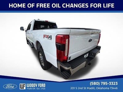 2026 Ford Super Duty F-350 SRW LARIAT 4WD Crew Cab 6.75' Box