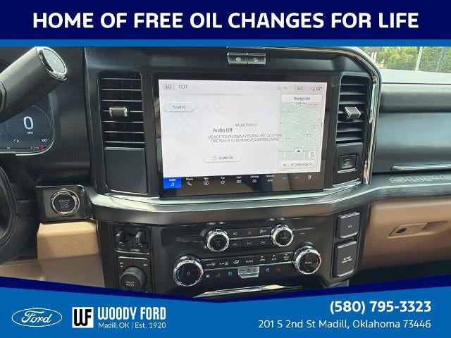 2026 Ford Super Duty F-350 SRW LARIAT 4WD Crew Cab 6.75' Box
