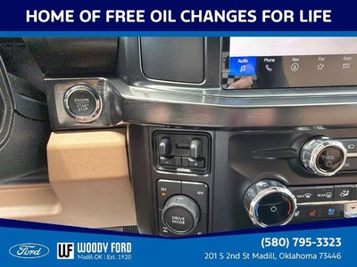 2026 Ford Super Duty F-350 SRW LARIAT 4WD Crew Cab 6.75' Box