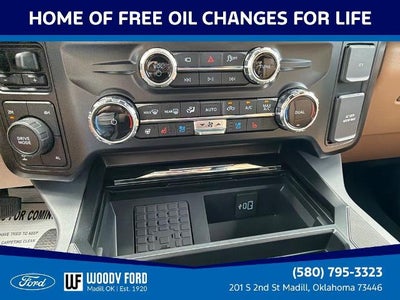 2026 Ford Super Duty F-350 SRW LARIAT 4WD Crew Cab 6.75' Box